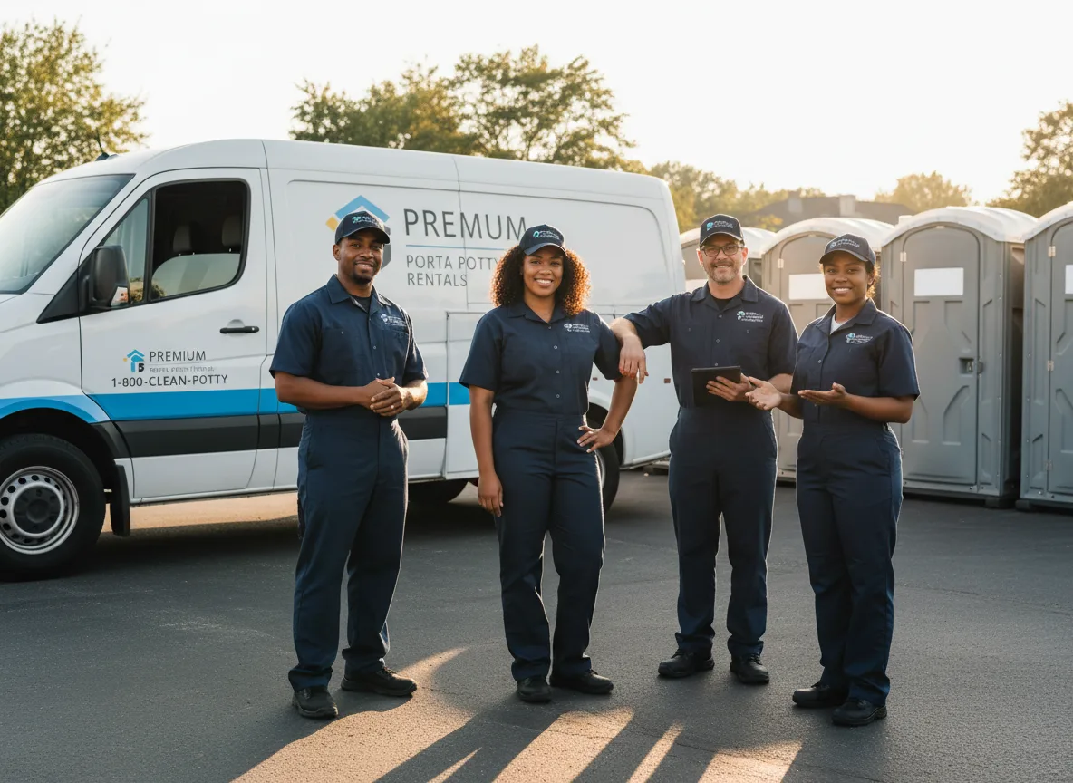 VIP Portable Toilets company in De Kalb, TX